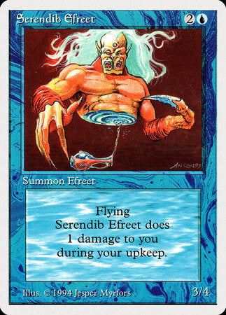 Serendib Efreet [Summer Magic / Edgar] | Black Swamp Games