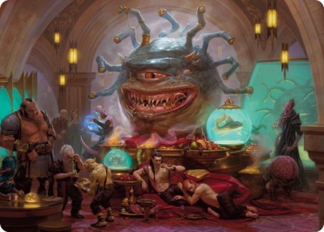 Xanathar, Guild Kingpin Art Card [Dungeons & Dragons: Adventures in the Forgotten Realms Art Series] | Black Swamp Games