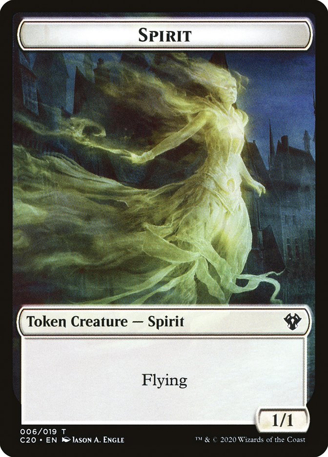 Punch Card Token (003 // 004) [Commander 2020 Tokens] | Black Swamp Games