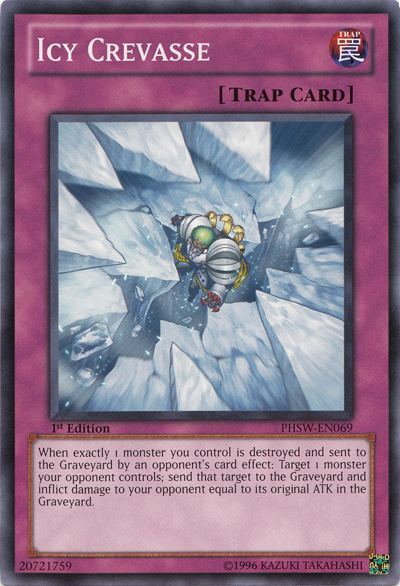 Icy Crevasse [PHSW-EN069] Common | Black Swamp Games