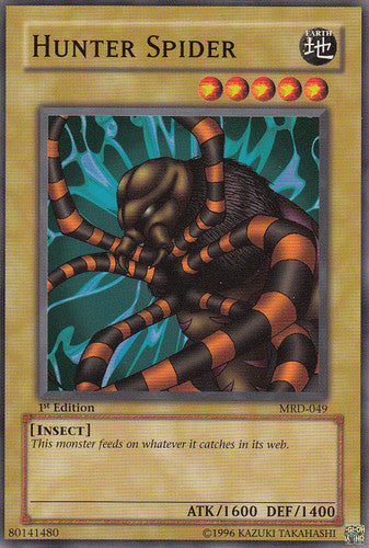 Hunter Spider [MRD-049] Common | Black Swamp Games