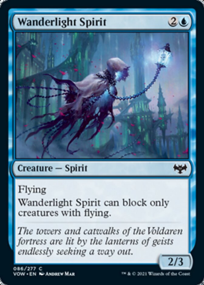 Wanderlight Spirit [Innistrad: Crimson Vow] | Black Swamp Games