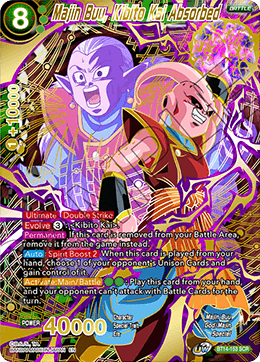 Majin Buu, Kibito Kai Absorbed (BT14-153) [Cross Spirits] | Black Swamp Games