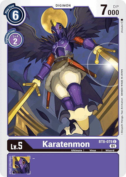 Karatenmon [BT8-078] [New Awakening] | Black Swamp Games