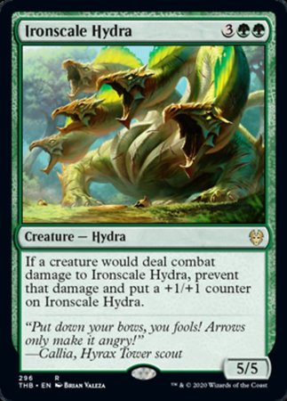Ironscale Hydra [Theros Beyond Death] | Black Swamp Games