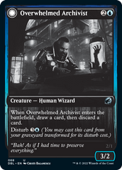 Overwhelmed Archivist // Archive Haunt [Innistrad: Double Feature] | Black Swamp Games