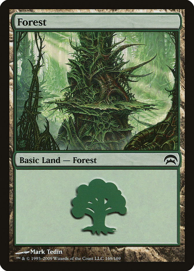 Forest (169) [Planechase] | Black Swamp Games