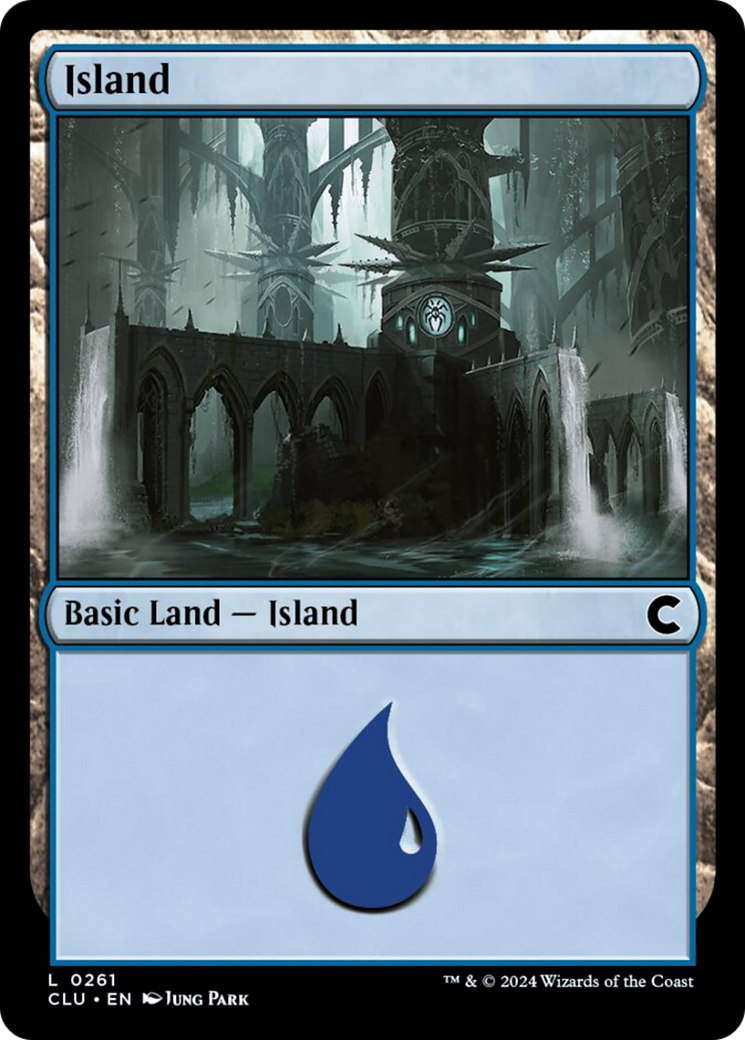 Island (0261) [Ravnica: Clue Edition] | Black Swamp Games