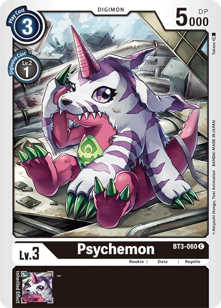 Psychemon [BT3-060] [Release Special Booster Ver.1.5] | Black Swamp Games