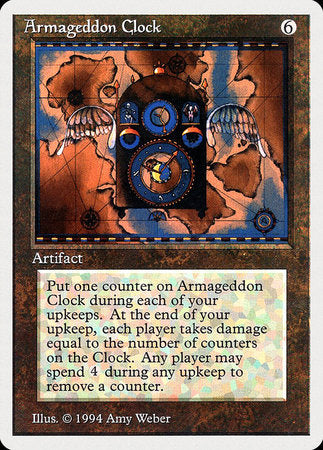 Armageddon Clock [Summer Magic / Edgar] | Black Swamp Games