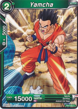 Yamcha [BT2-082] | Black Swamp Games