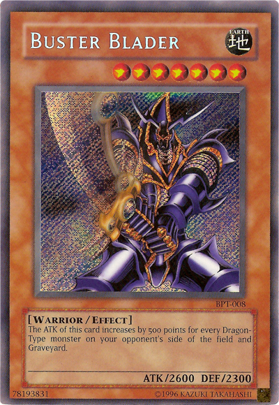 Buster Blader [BPT-008] Secret Rare | Black Swamp Games