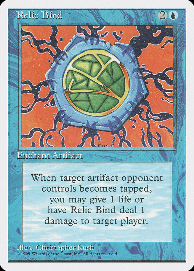Relic Bind [Fourth Edition] | Black Swamp Games
