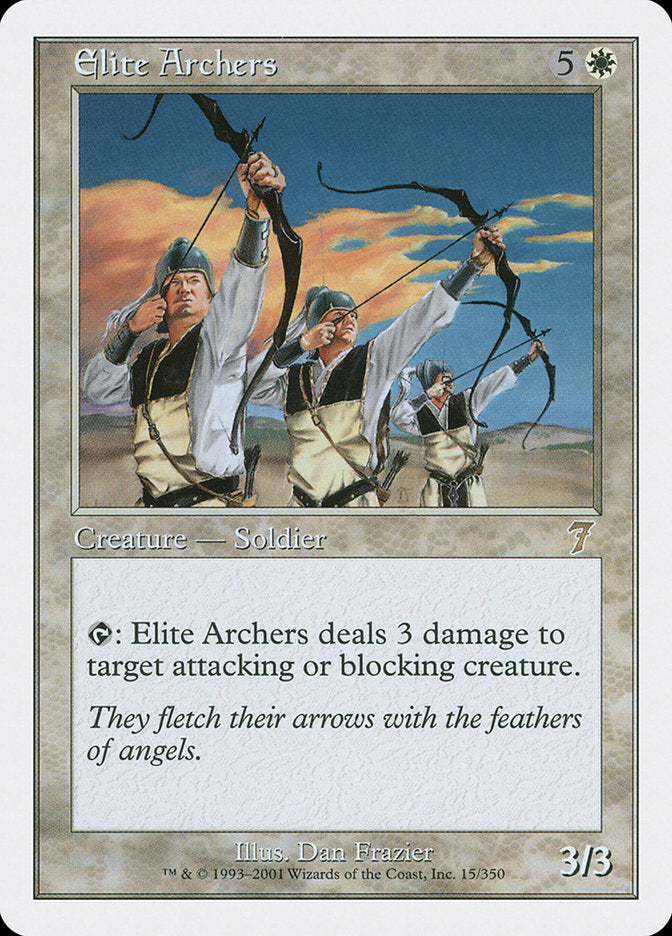 Elite Archers [Seventh Edition] | Black Swamp Games