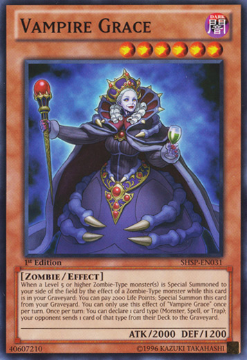 Vampire Grace [SHSP-EN031] Common | Black Swamp Games