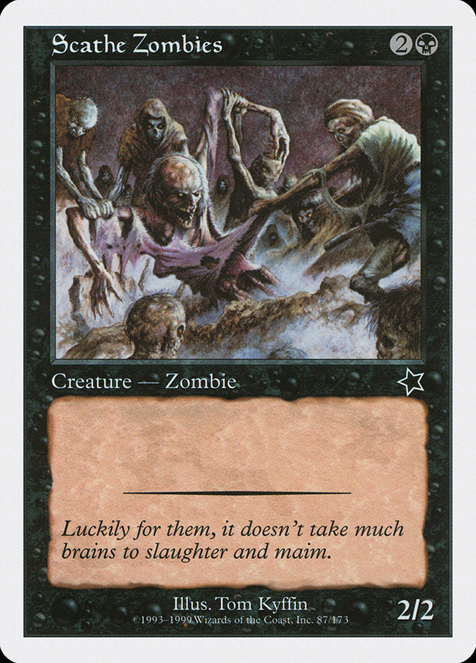 Scathe Zombies [Starter 1999] | Black Swamp Games
