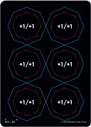 Punch Card Token (5/8) [Streets of New Capenna Commander Tokens] | Black Swamp Games