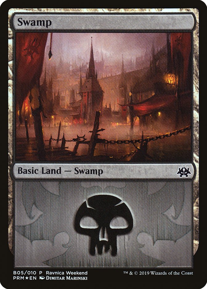 Swamp (B05) [Ravnica Allegiance Guild Kit] | Black Swamp Games