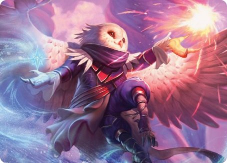 Spectacle Mage Art Card [Strixhaven: School of Mages Art Series] | Black Swamp Games