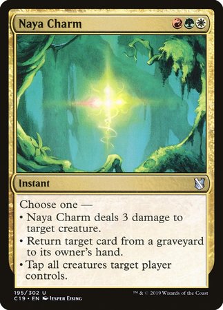 Naya Charm [Commander 2019] | Black Swamp Games