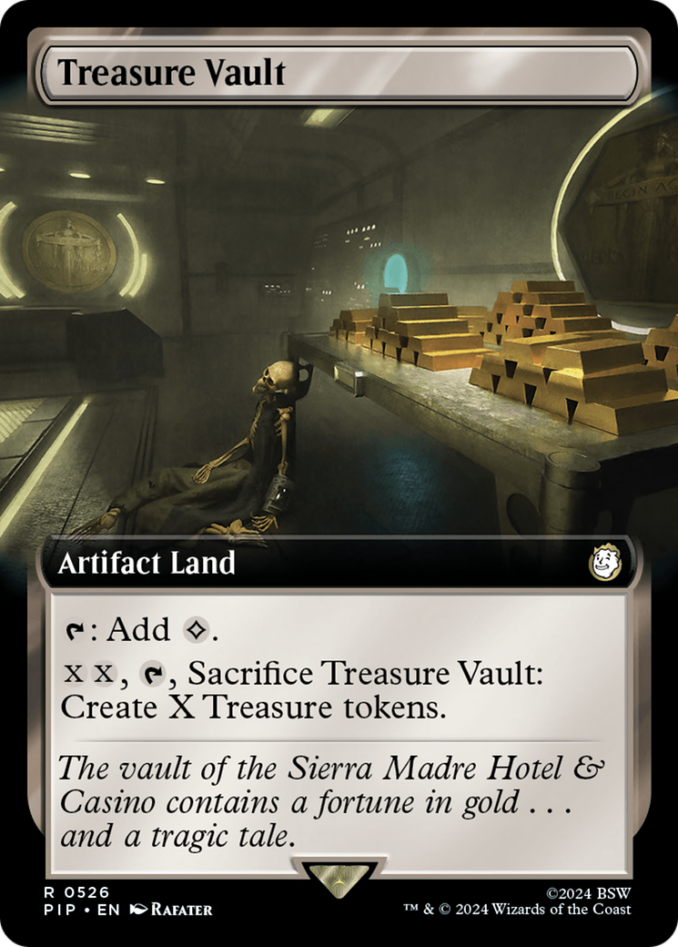 Treasure Vault (Extended Art) [Fallout] | Black Swamp Games