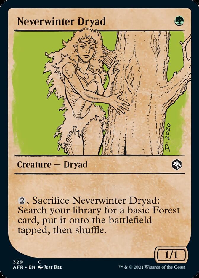 Neverwinter Dryad (Showcase) [Dungeons & Dragons: Adventures in the Forgotten Realms] | Black Swamp Games