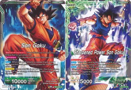 Son Goku // Sharpened Power Son Goku [TB1-050] | Black Swamp Games