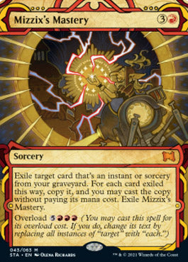 Mizzix's Mastery (Etched Foil) [Strixhaven Mystical Archive] | Black Swamp Games