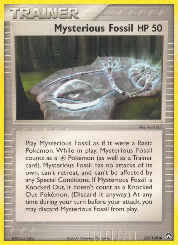 Mysterious Fossil (85/108) [EX: Power Keepers] | Black Swamp Games