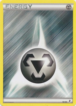 Metal Energy (10/30) [XY: Trainer Kit 1 - Bisharp] | Black Swamp Games