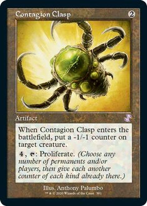 Contagion Clasp (Timeshifted) [Time Spiral Remastered] | Black Swamp Games