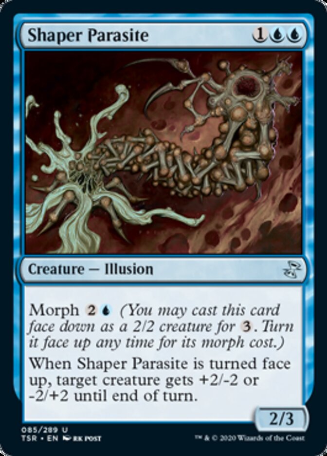 Shaper Parasite [Time Spiral Remastered] | Black Swamp Games