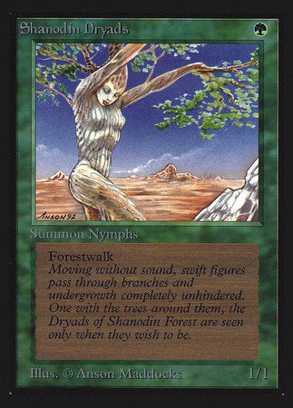 Shanodin Dryads (CE) [Collectors’ Edition] | Black Swamp Games