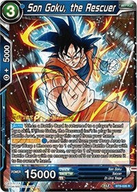 Son Goku, the Rescuer [BT8-026_PR] | Black Swamp Games