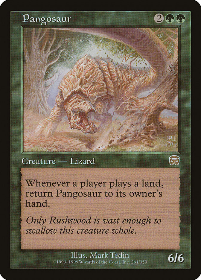 Pangosaur [Mercadian Masques] | Black Swamp Games