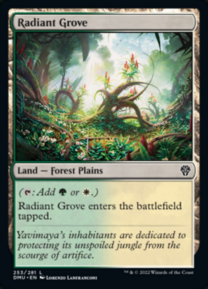 Radiant Grove [Dominaria United] | Black Swamp Games