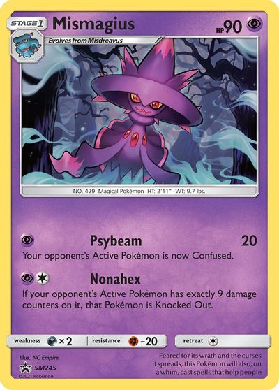 Mismagius (SM245) [Sun & Moon: Black Star Promos] | Black Swamp Games