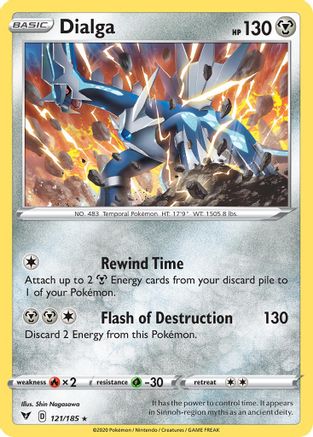 Dialga (121/185) (Theme Deck Exclusive) [Sword & Shield: Vivid Voltage] | Black Swamp Games