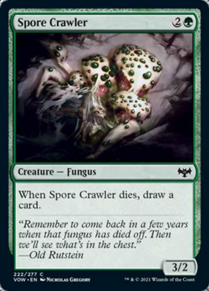 Spore Crawler [Innistrad: Crimson Vow] | Black Swamp Games