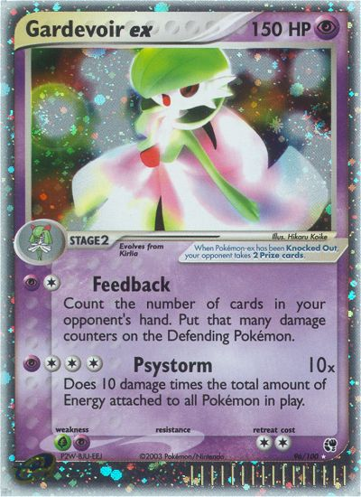 Gardevoir ex (96/100) [EX: Sandstorm] | Black Swamp Games