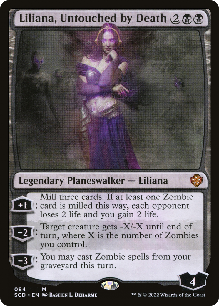 Liliana, Untouched by Death [Starter Commander Decks] | Black Swamp Games