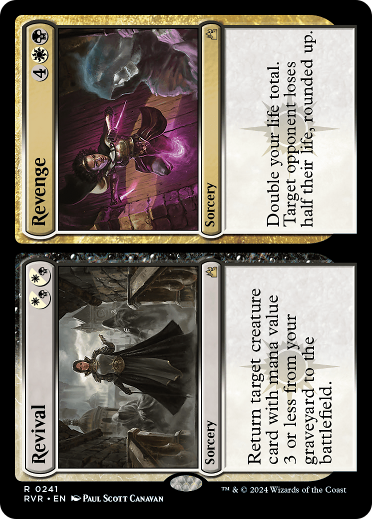 Revival // Revenge [Ravnica Remastered] | Black Swamp Games