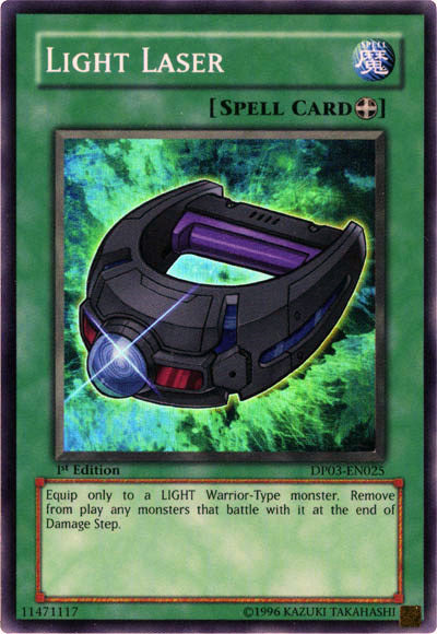 Light Laser [DP03-EN025] Super Rare | Black Swamp Games