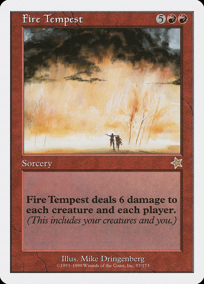 Fire Tempest [Starter 1999] | Black Swamp Games