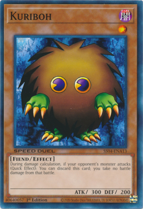 Kuriboh [SS04-ENA13] Common | Black Swamp Games