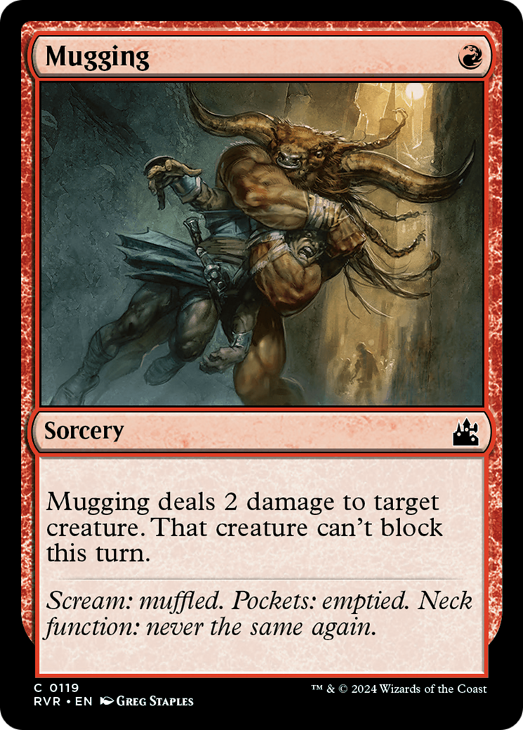 Mugging [Ravnica Remastered] | Black Swamp Games