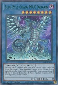 Blue-Eyes Chaos MAX Dragon (Green) [LDS2-EN016] Ultra Rare | Black Swamp Games