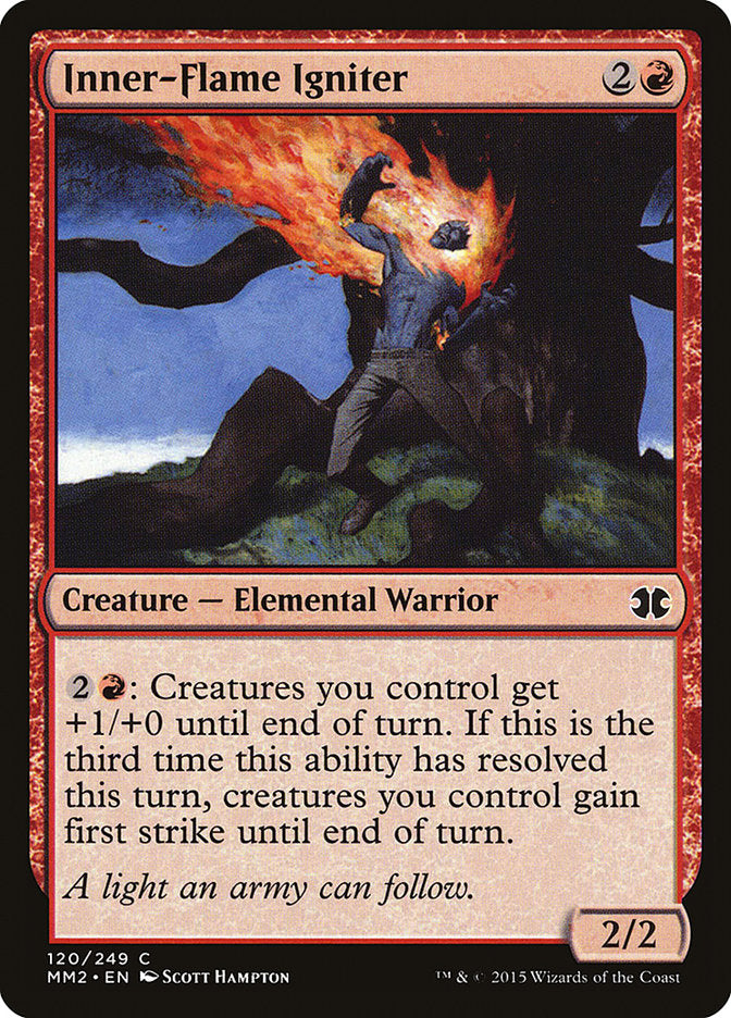 Inner-Flame Igniter [Modern Masters 2015] | Black Swamp Games