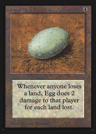 Dingus Egg (IE) [Intl. Collectors’ Edition] | Black Swamp Games