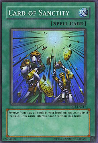 Card of Sanctity [DR3-EN217] Super Rare | Black Swamp Games